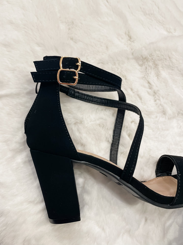 Double Strap Heel