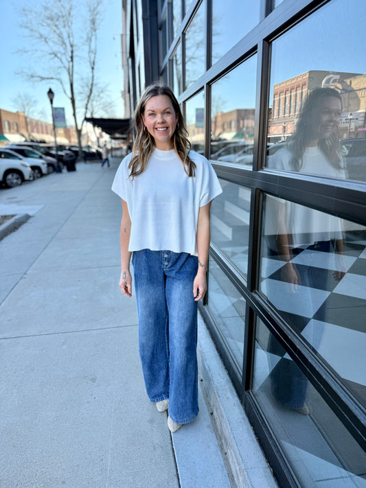 The Parker Sweater - Off White