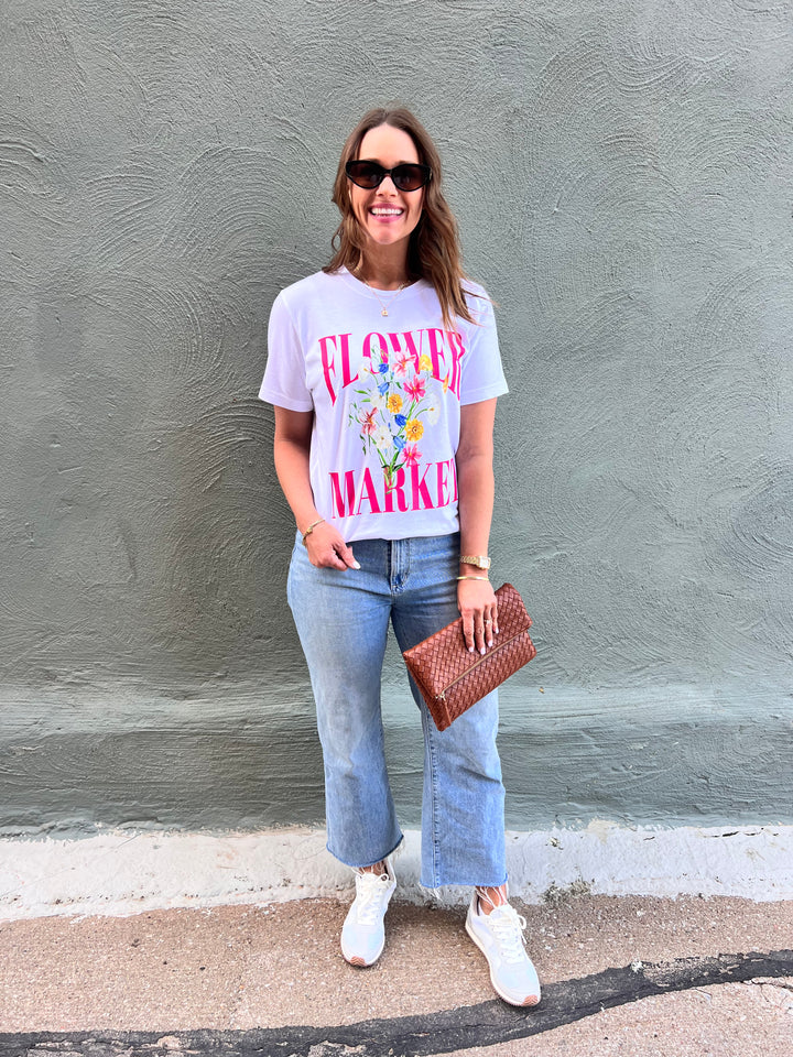 Flower Market T-shirt