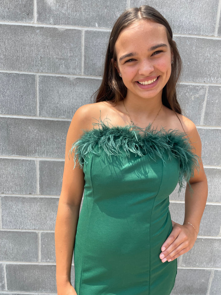 Florida Fur Dress