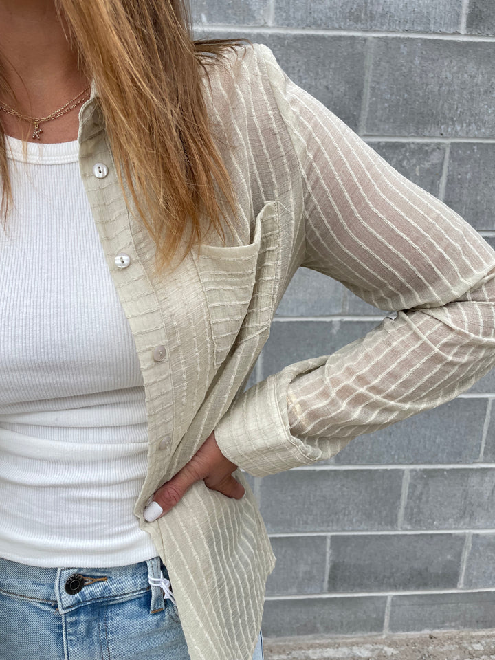 MM Linen Blouse