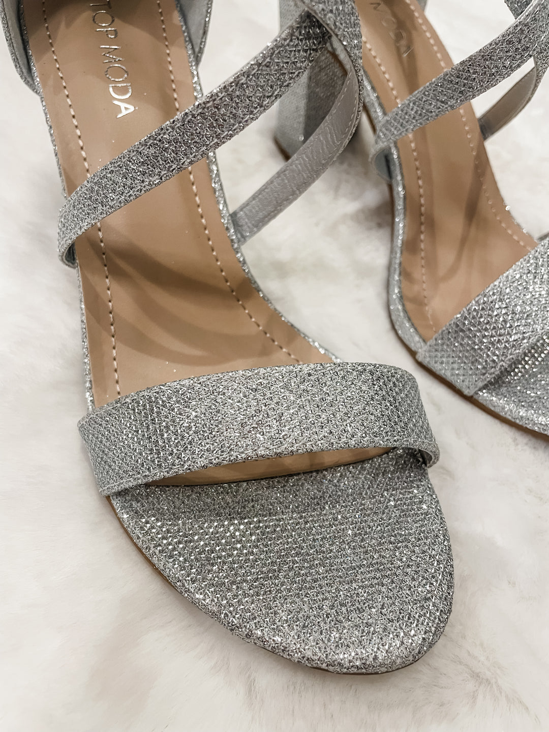 Double Strap Heel