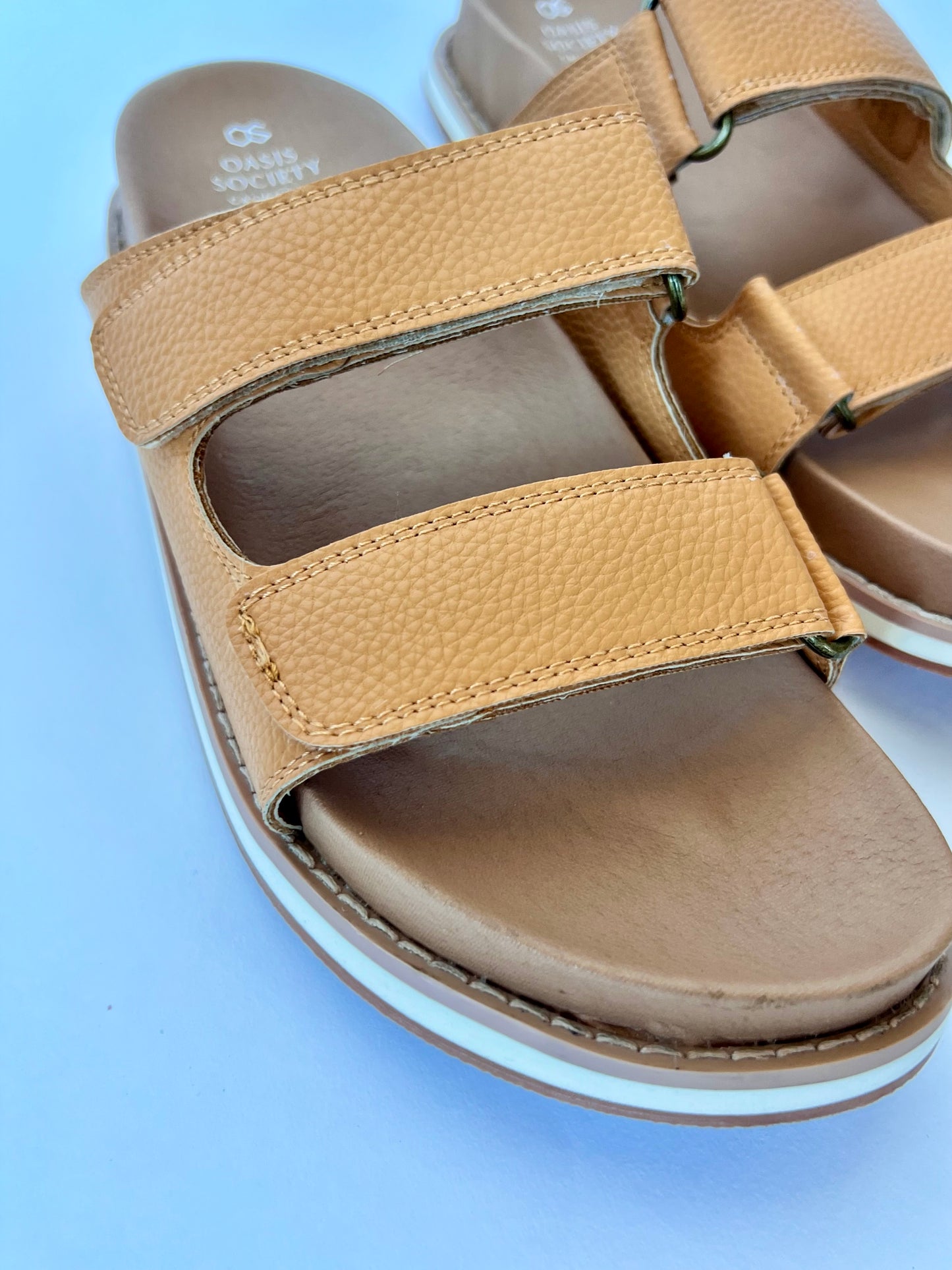 Sienna Double Strap Slide