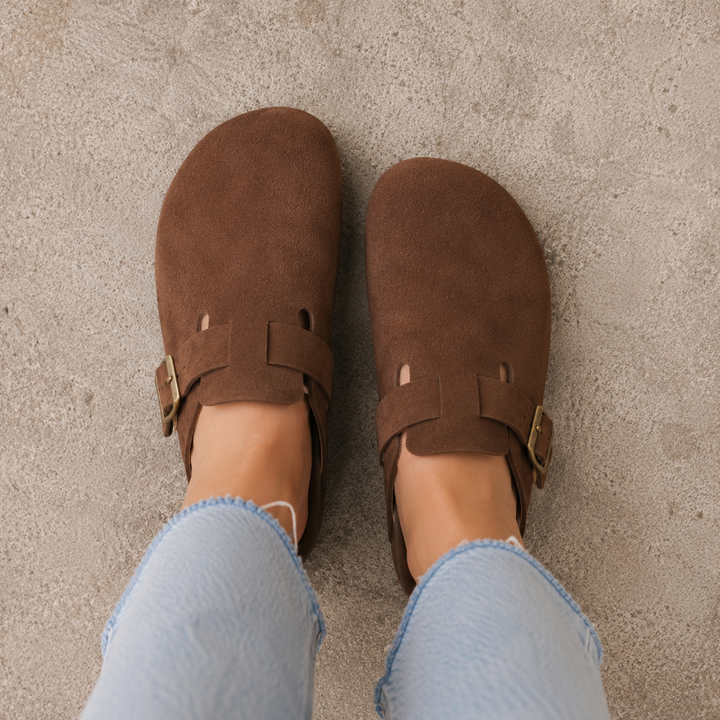 Mia Gypsy Clog || Chocolate