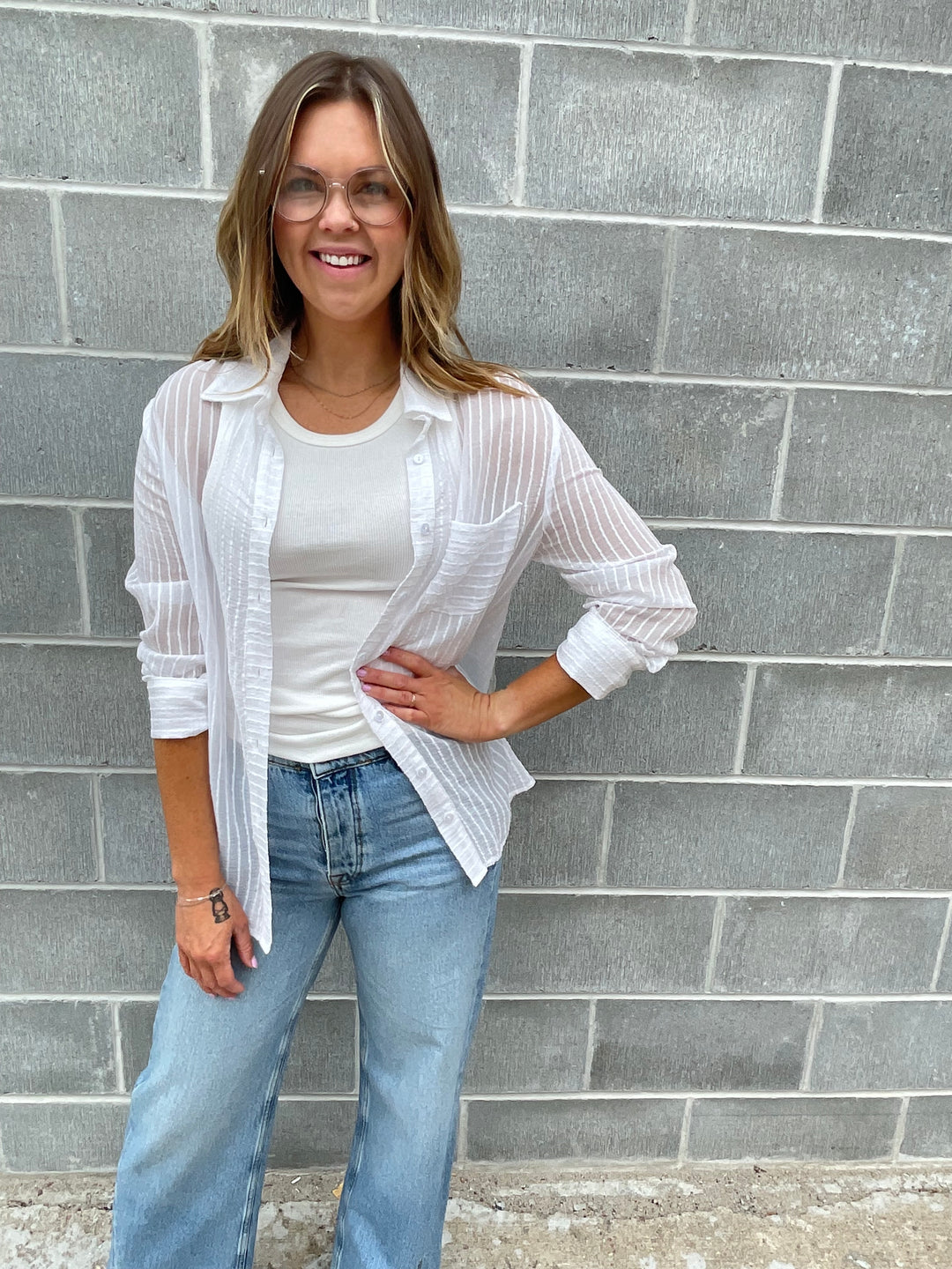 MM Linen Blouse