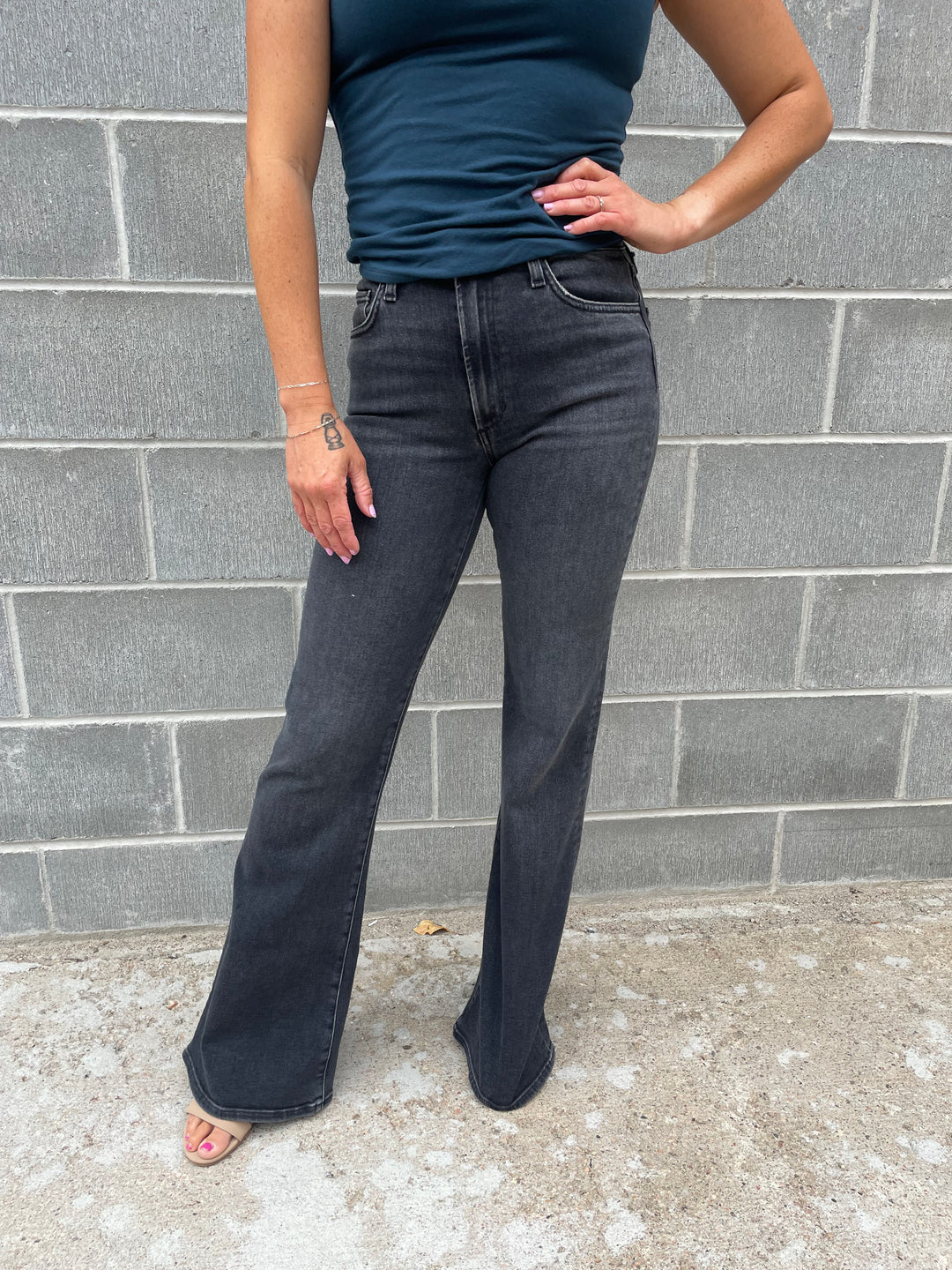 The Mollie High Rise Flare- Joe&