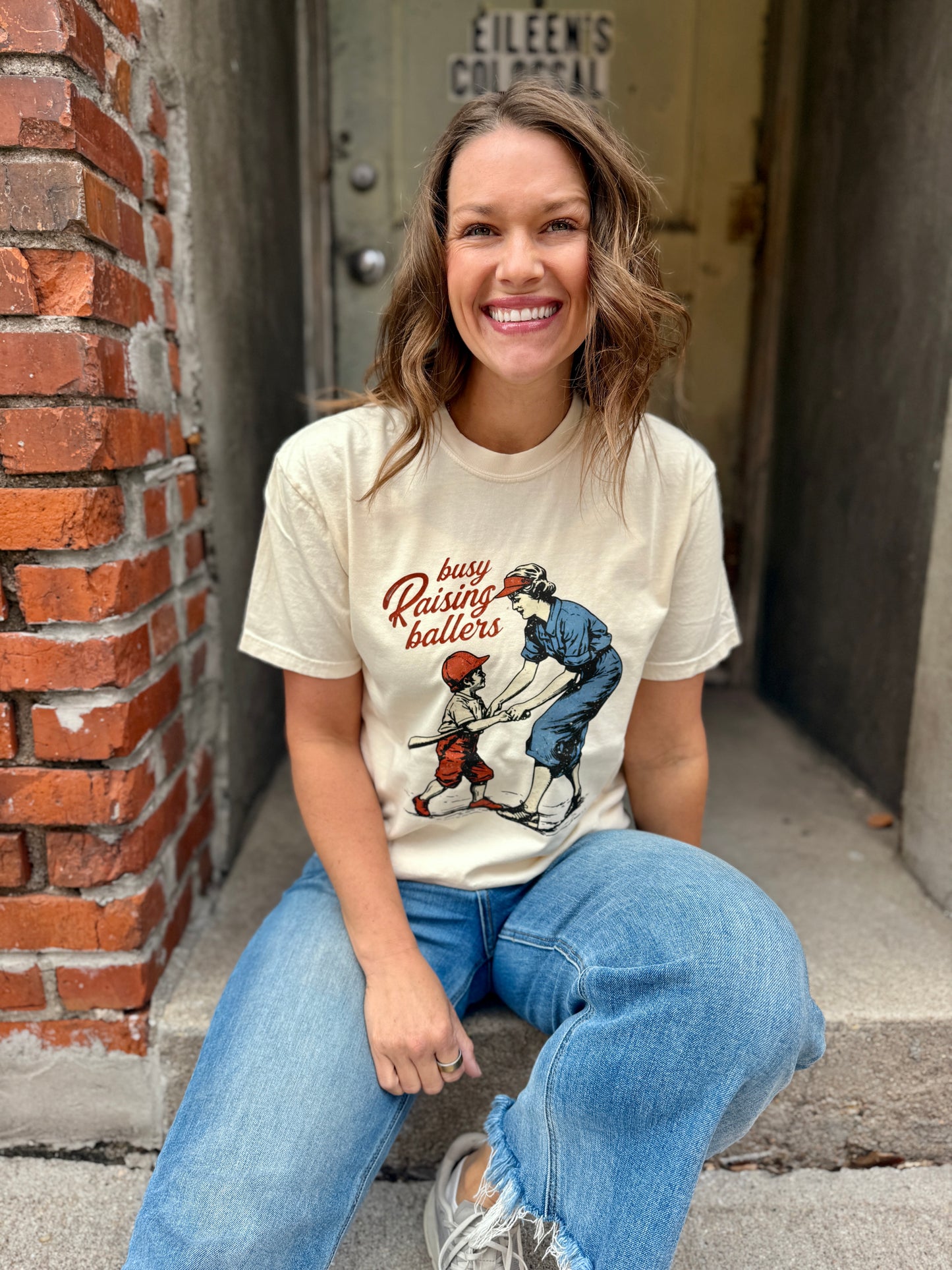 Raising Ballers Tee