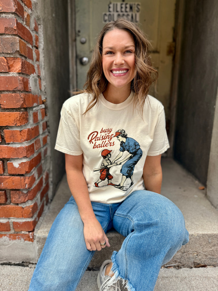 Raising Ballers Tee