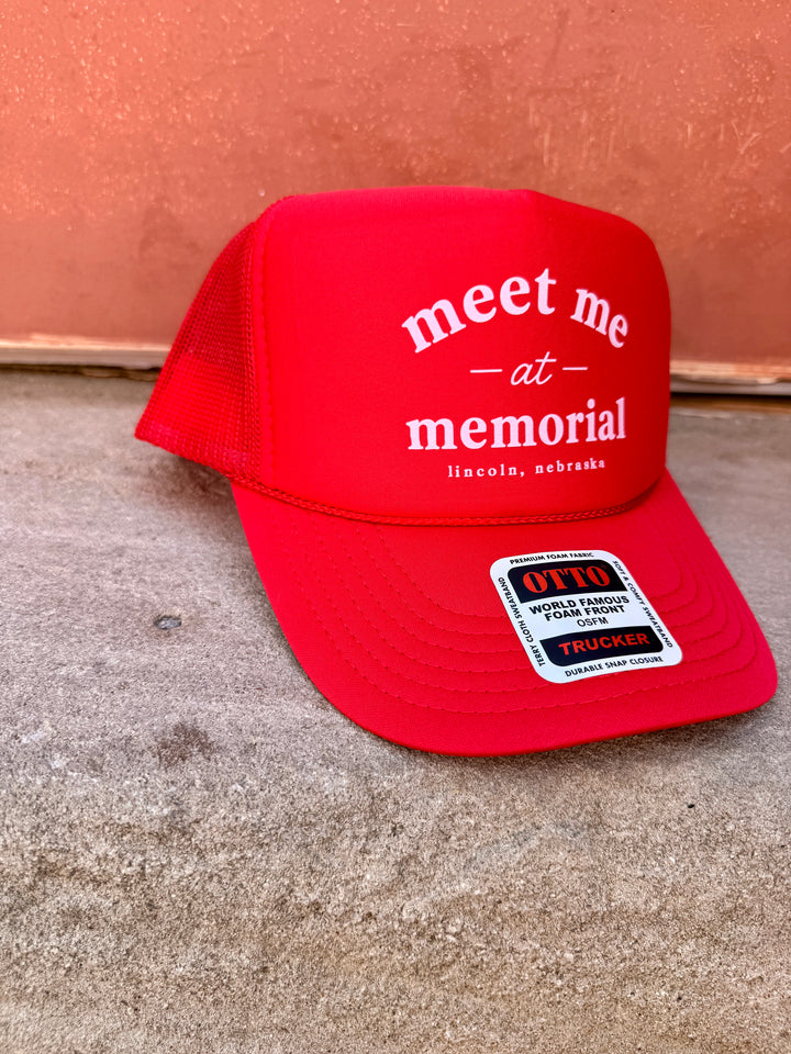 Meet Me At Memorial - Cap