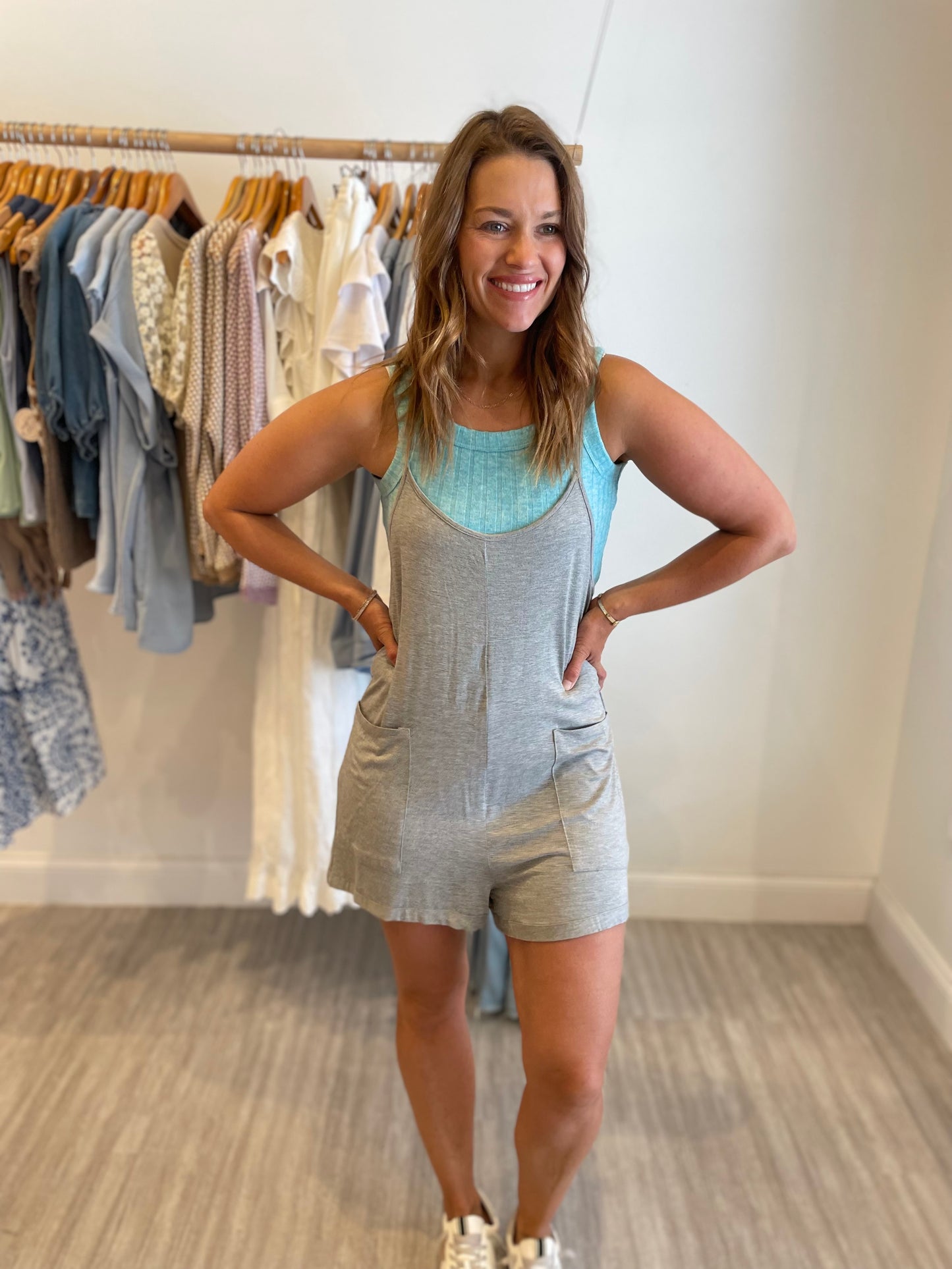 Jersey Romper