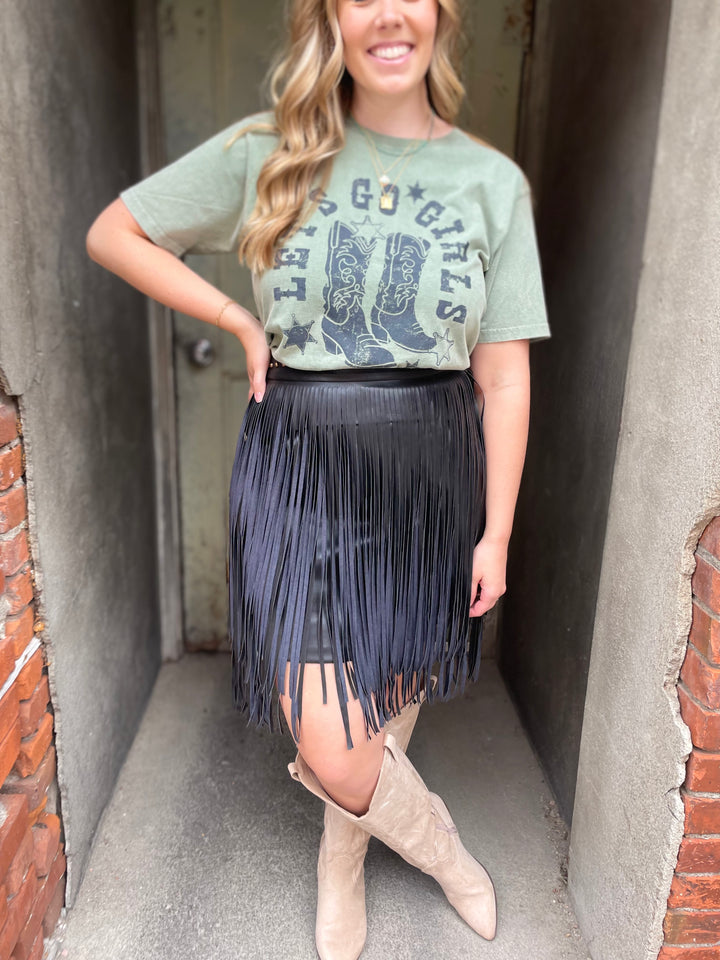 Turn Heads Skirt