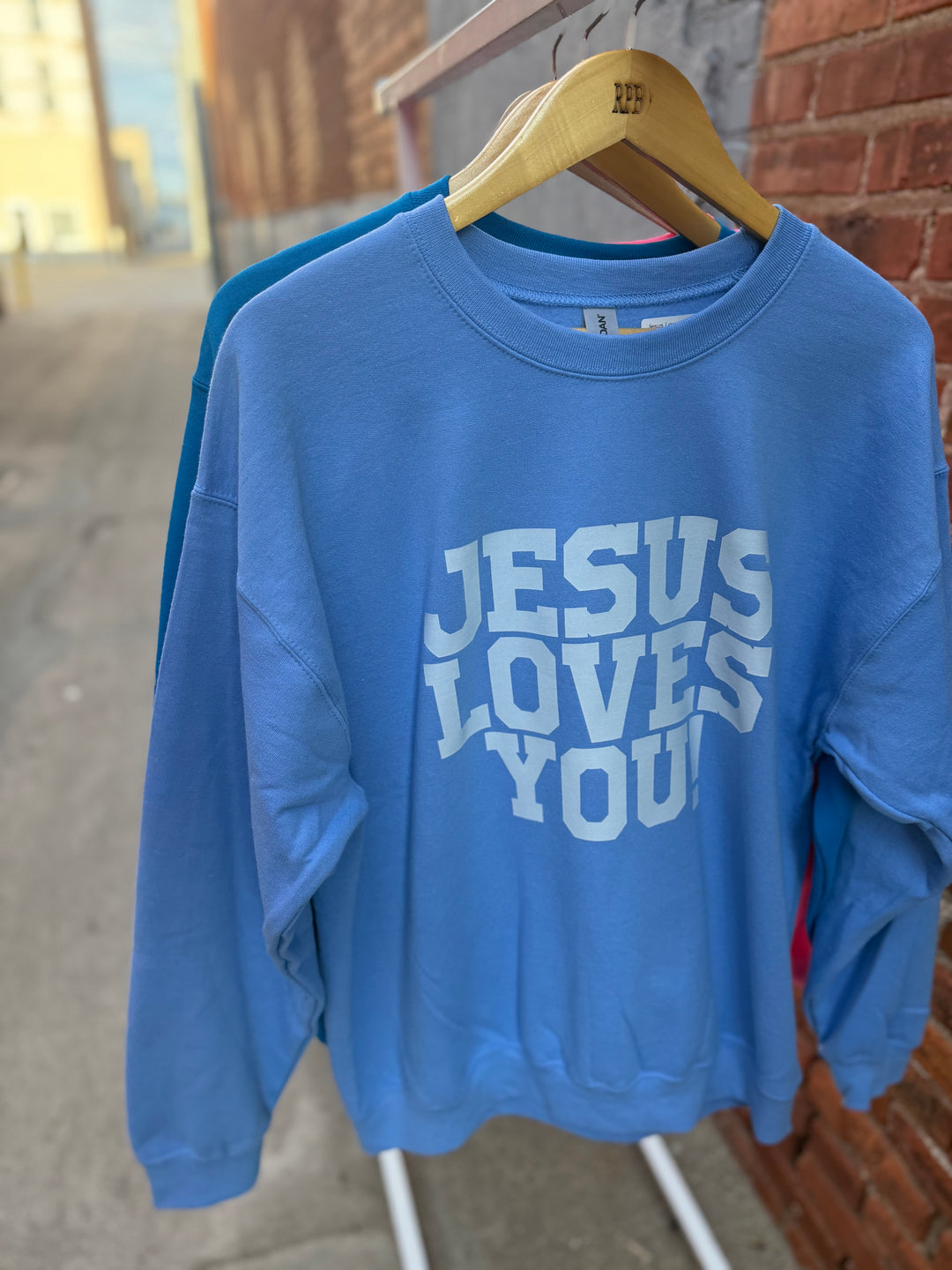 Jesus Loves You Crewneck