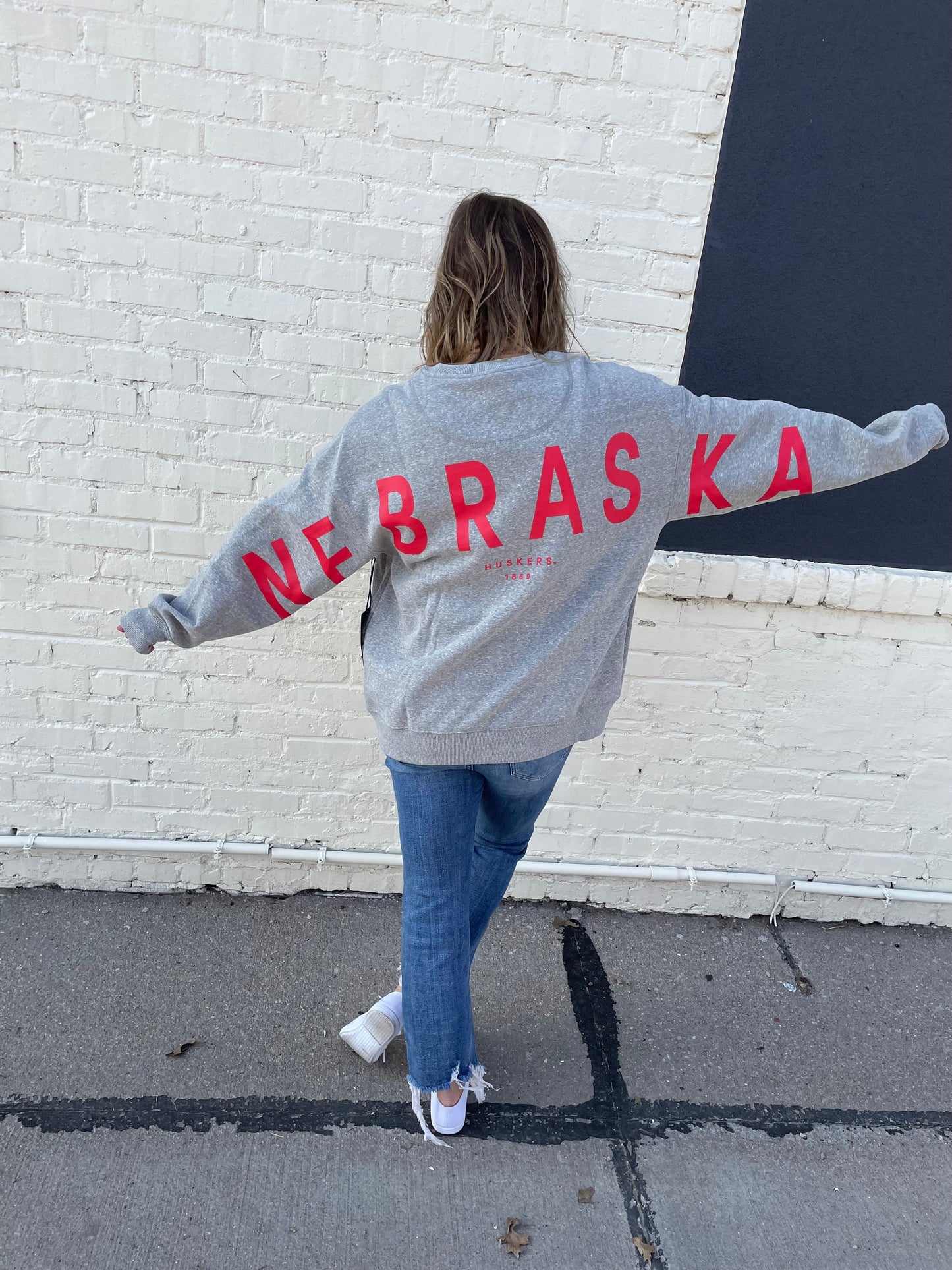 U of Nebraska Barkley Split - Grey
