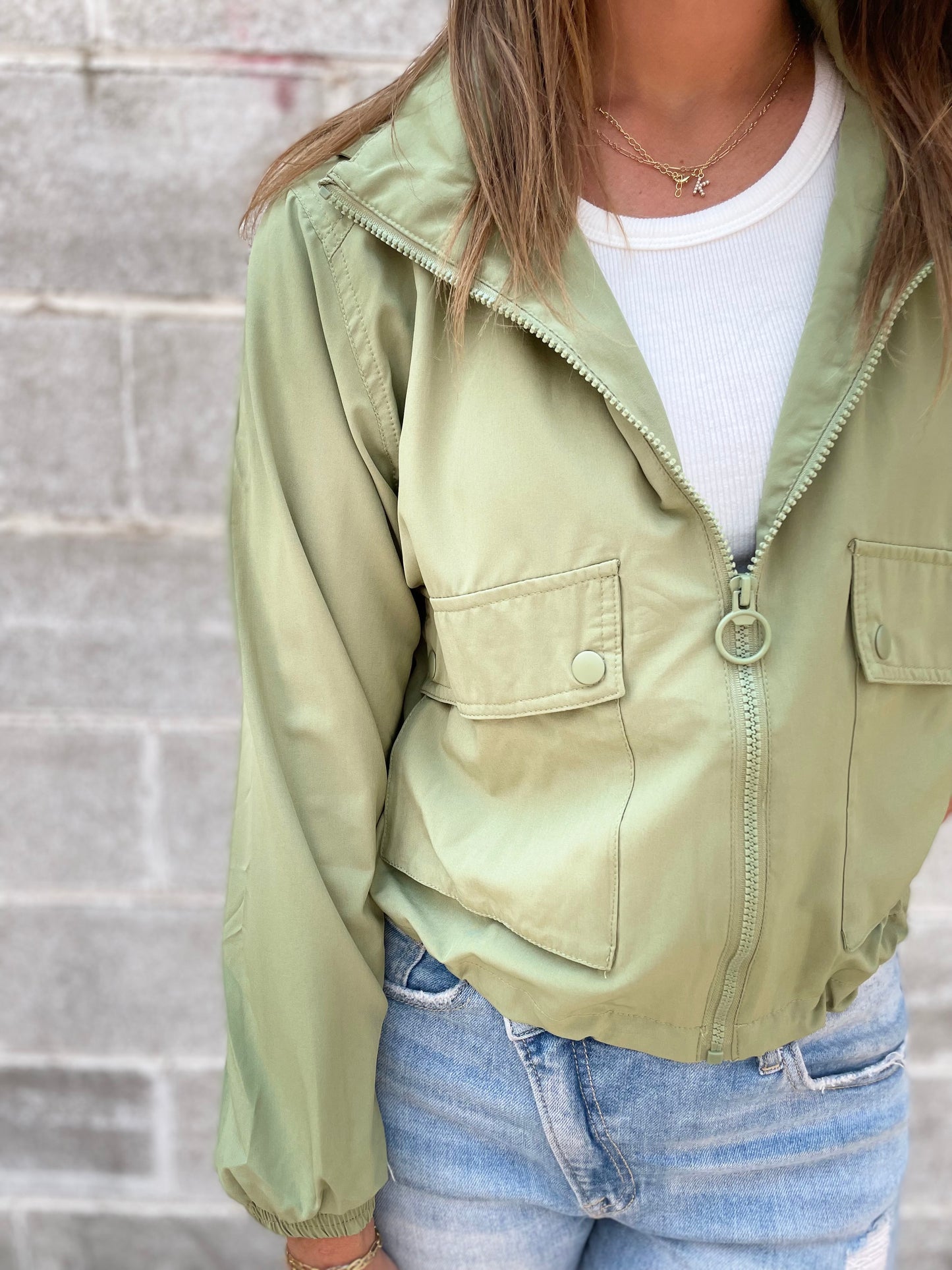 Breeze Shield Jacket - Olive