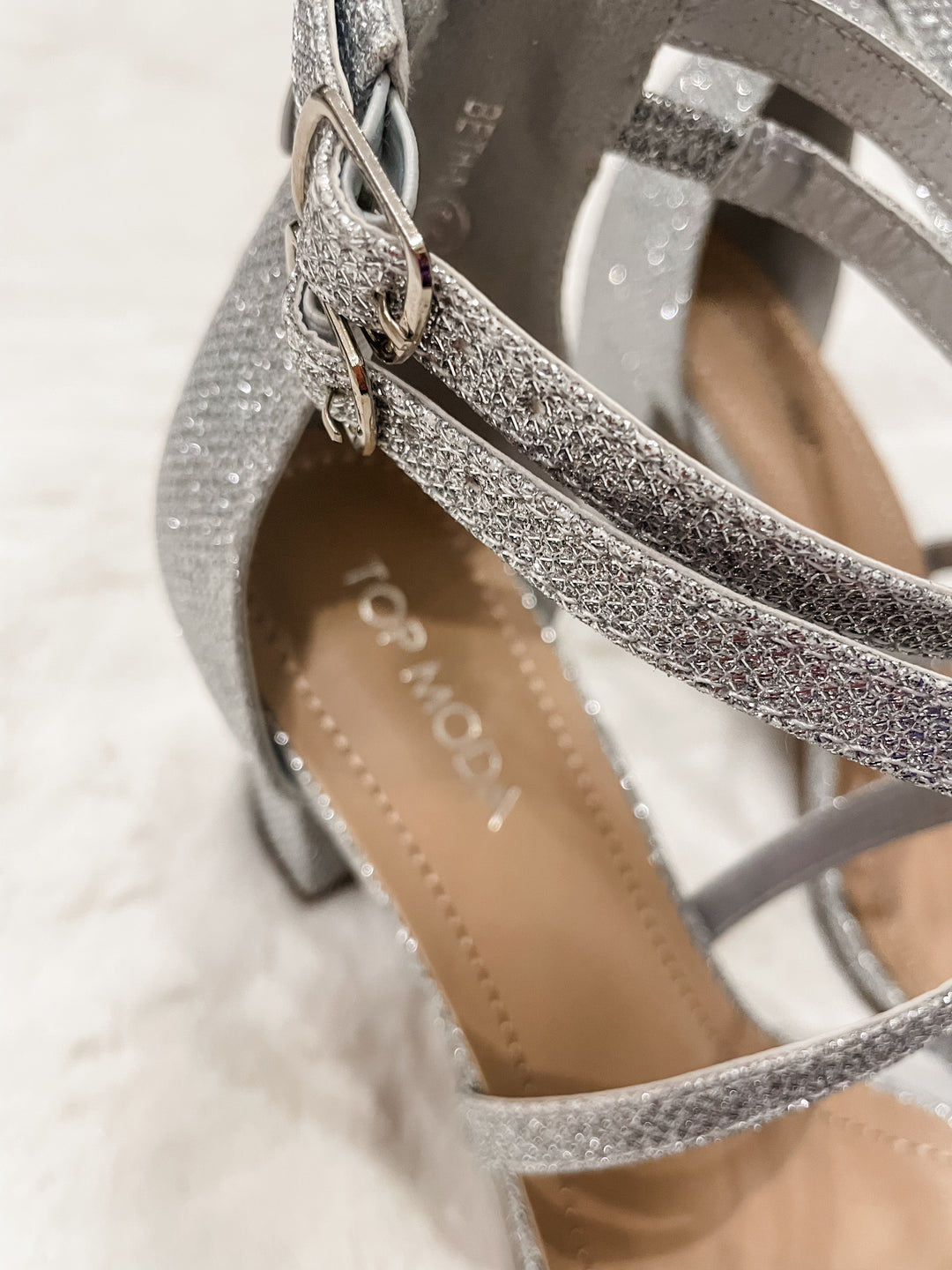 Double Strap Heel