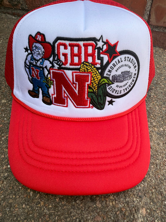 Husker Patch Hat