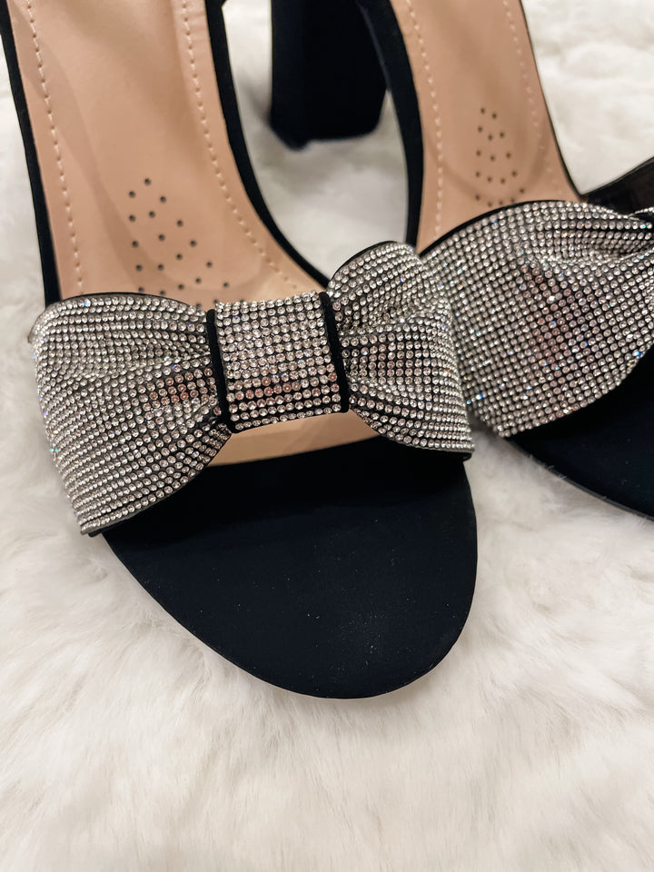 Rhinestone Bow