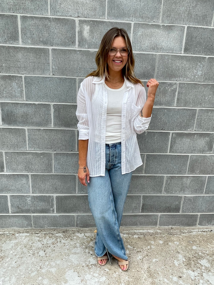 MM Linen Blouse