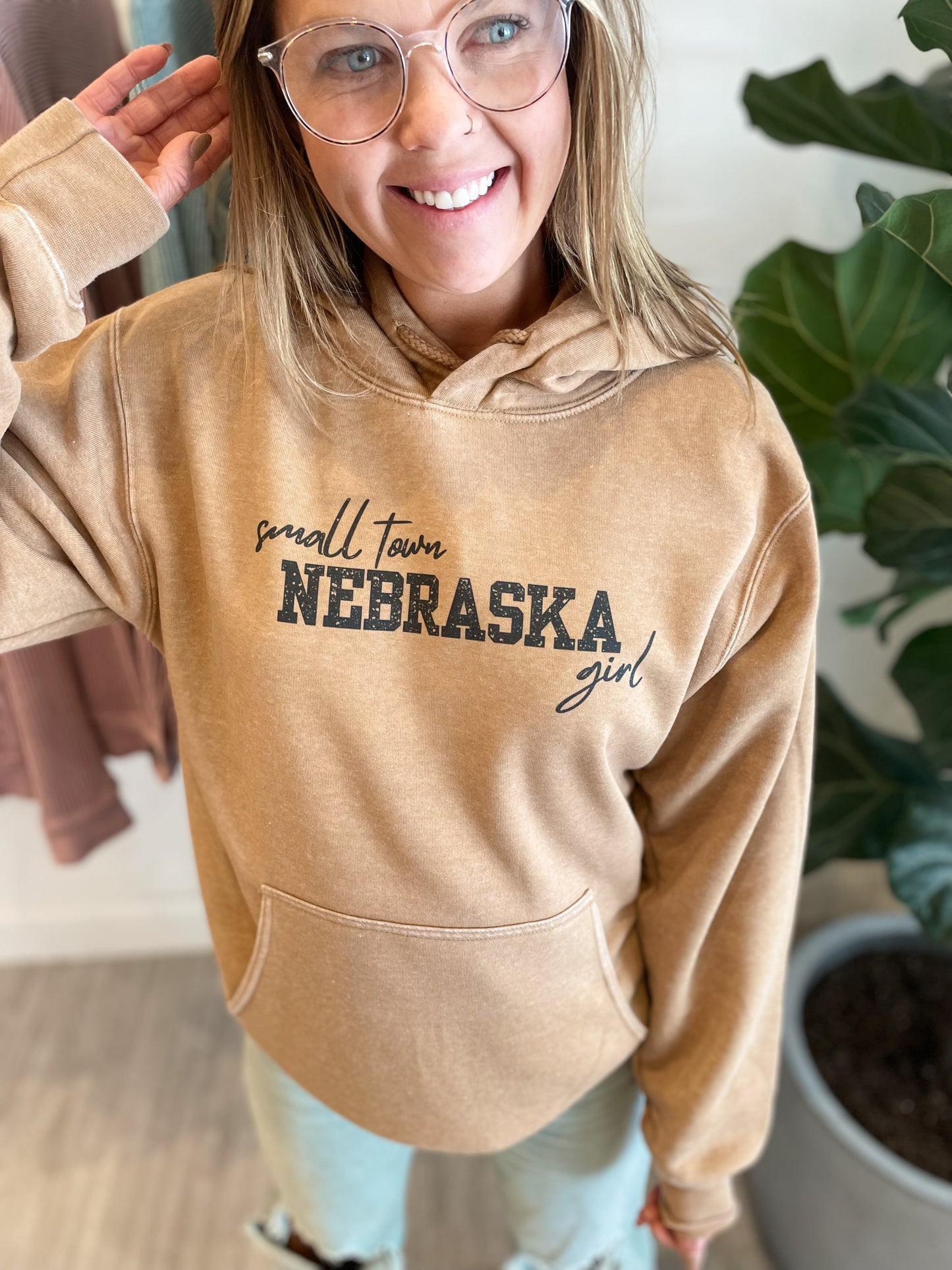 Small Town Nebraska Girl
