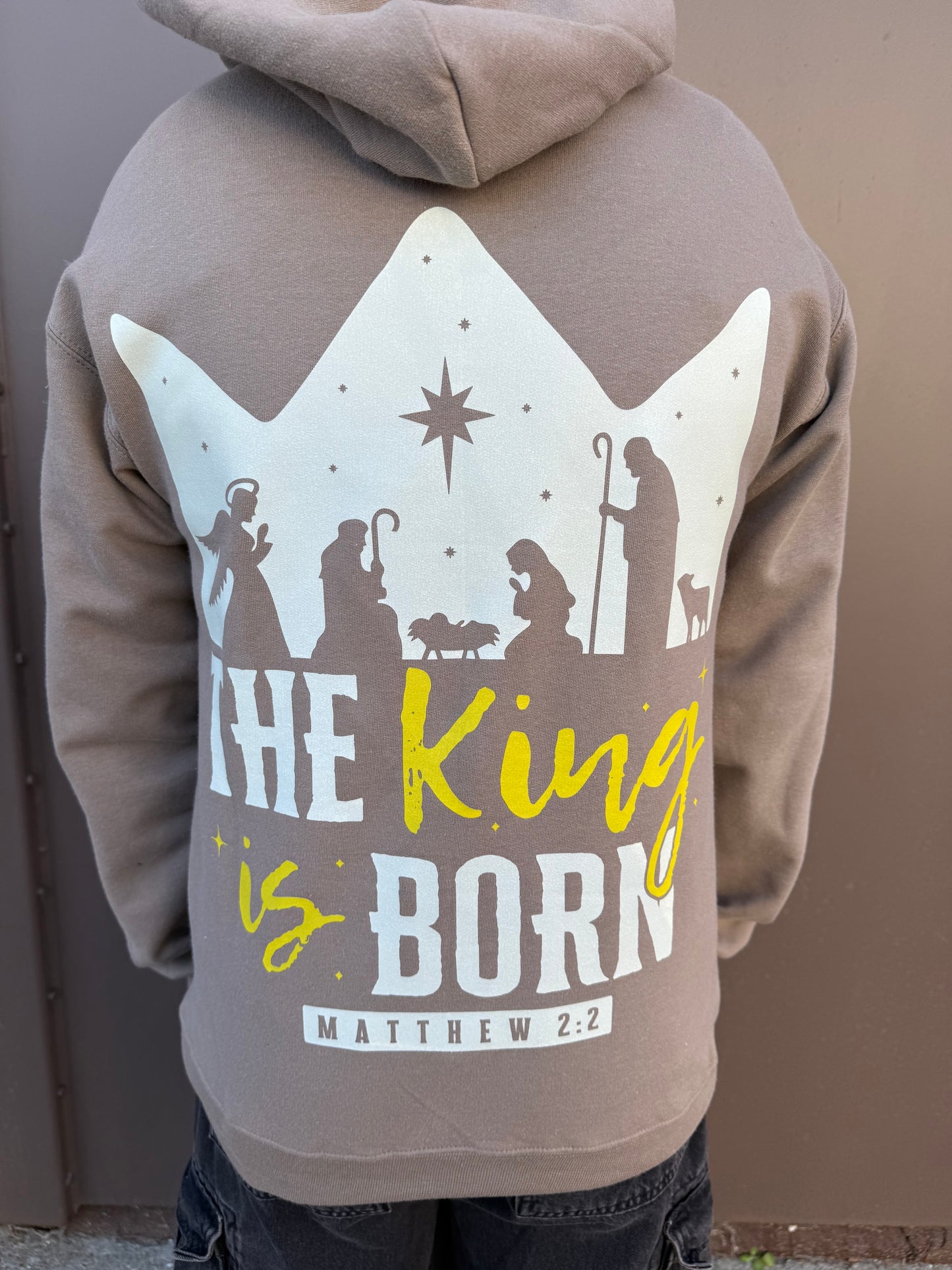 King Is Born Hoodie