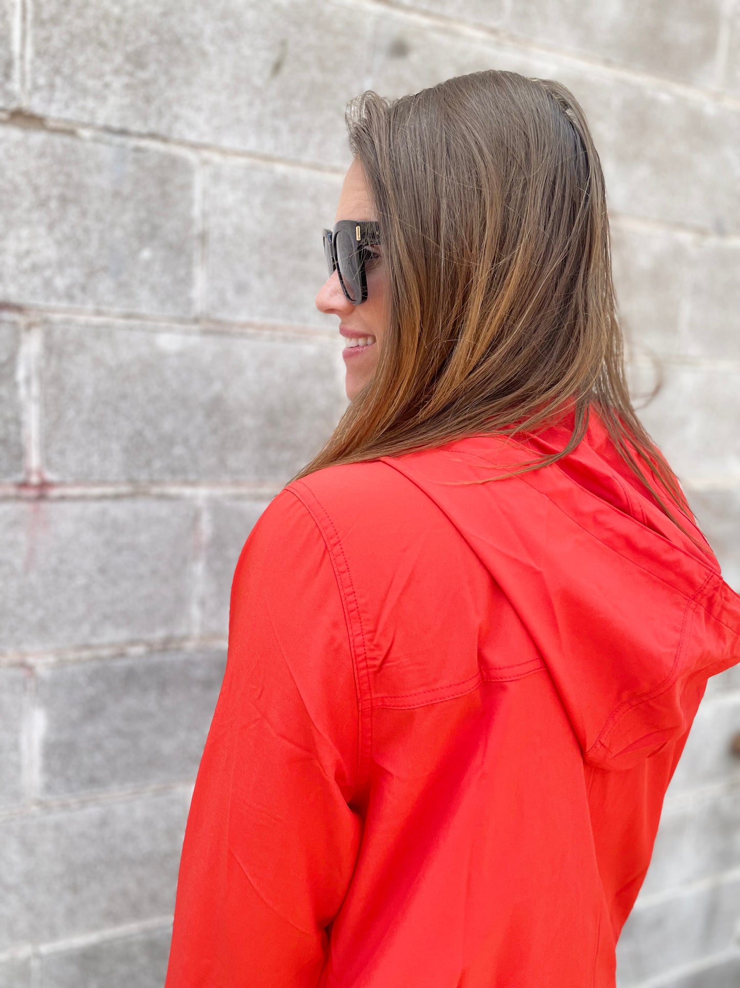 Breeze Shield Jacket - Red