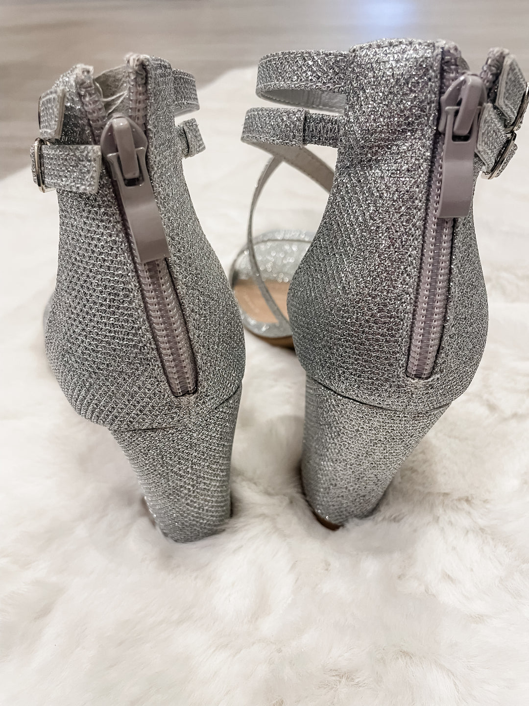 Double Strap Heel