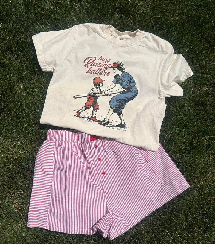 Raising Ballers Tee
