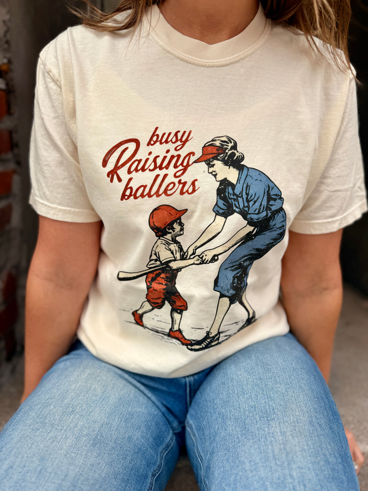 Raising Ballers Tee