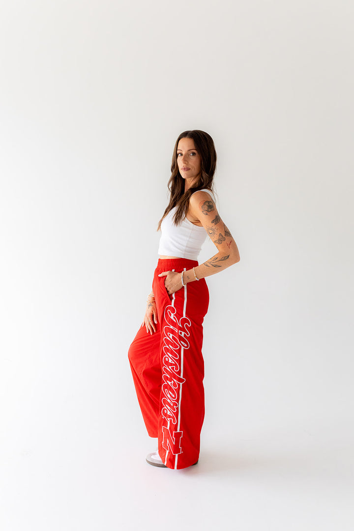 Nebraska Track Sweat Pant