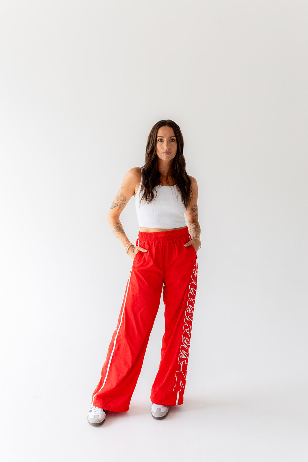 Nebraska Track Sweat Pant