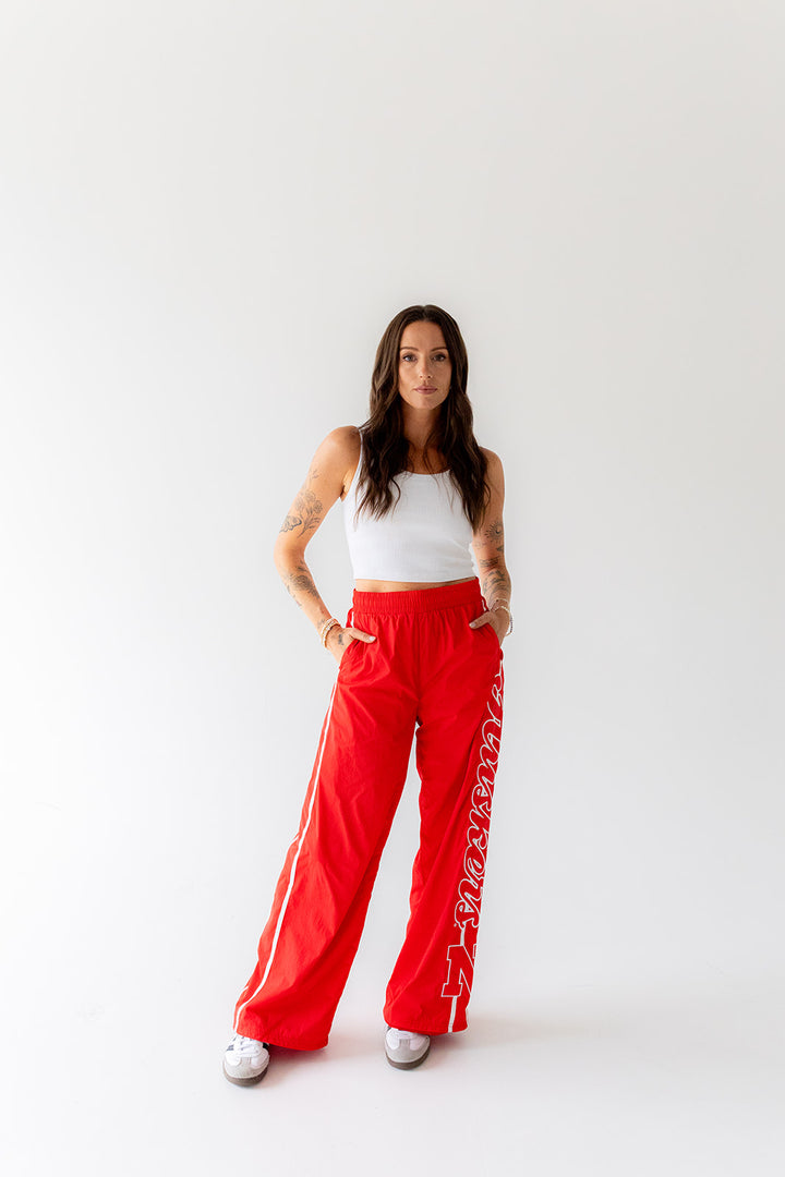 Nebraska Track Sweat Pant