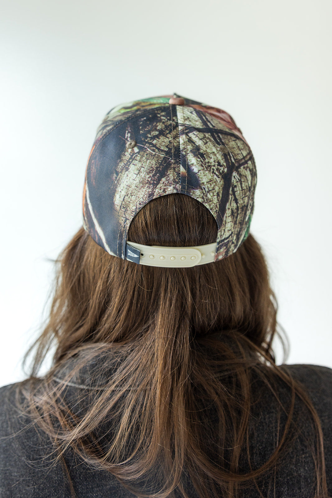 Nebraska Camo Baseball Cap