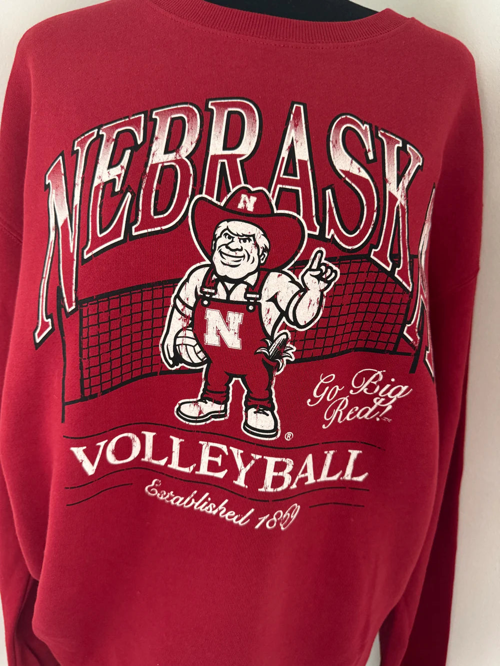 NE Volleyball Sweater *PreOrder*