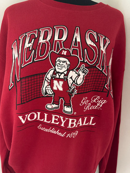 NE Volleyball Sweater *PreOrder*