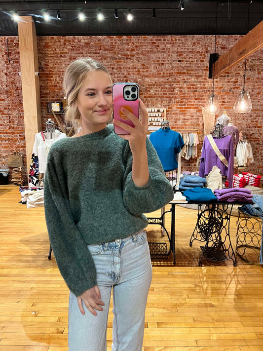Puff Sleeve Sweater