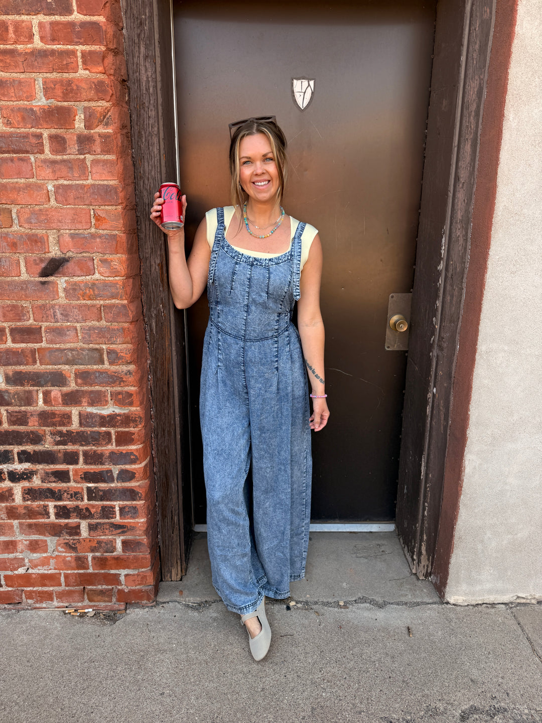 Denim Dreams Jumpsuit