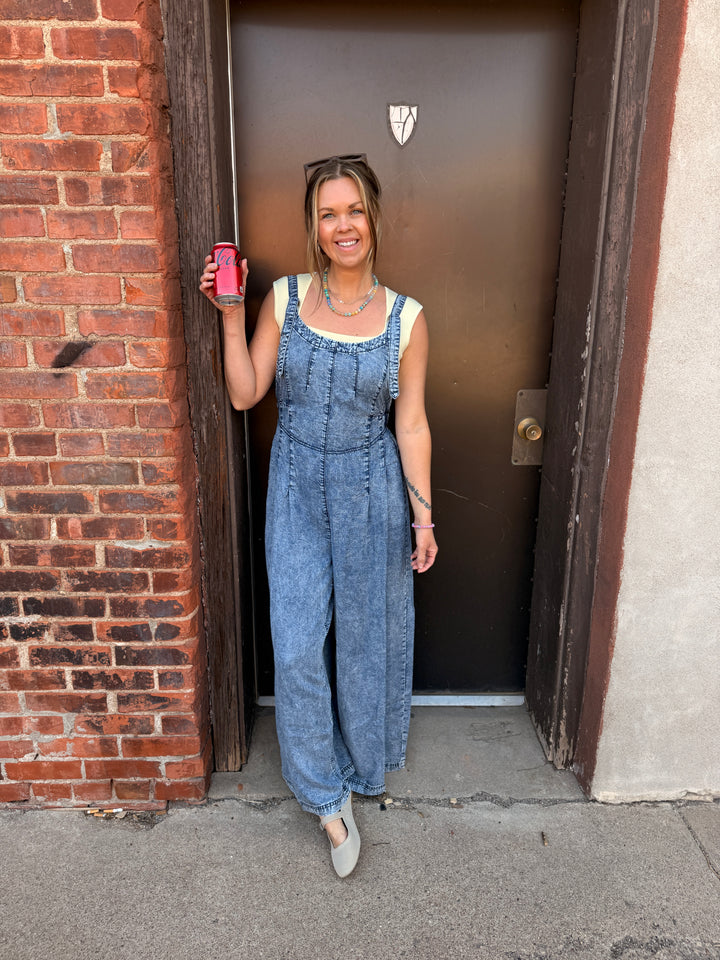 Denim Dreams Jumpsuit