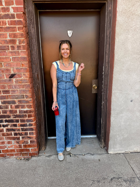 Denim Dreams Jumpsuit