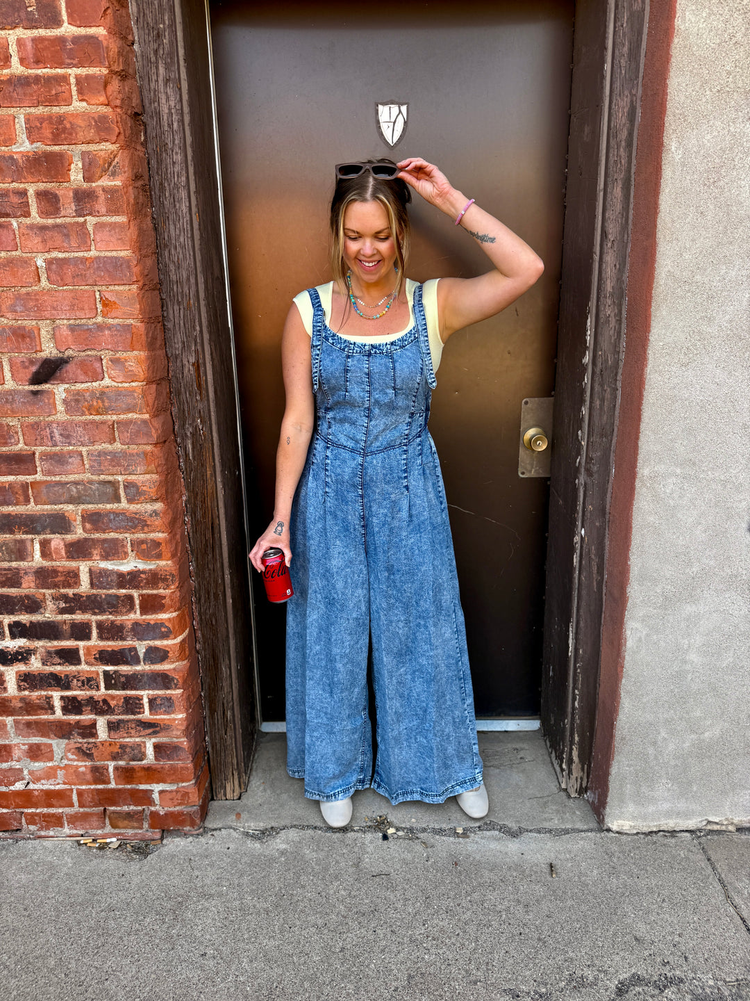 Denim Dreams Jumpsuit