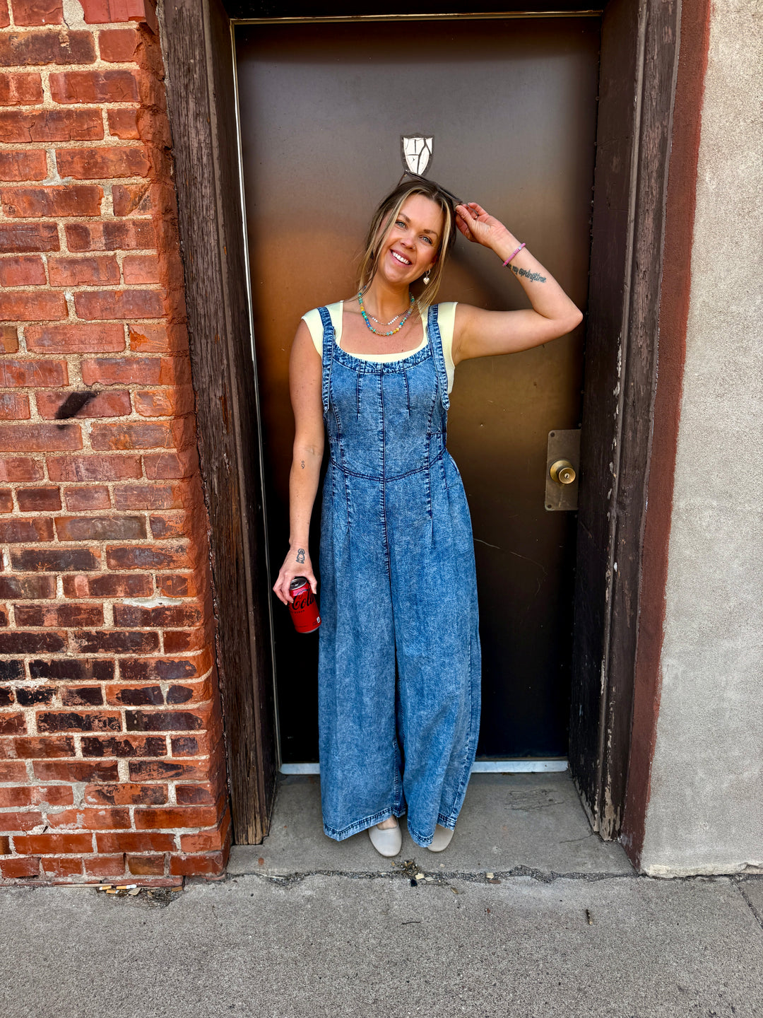 Denim Dreams Jumpsuit