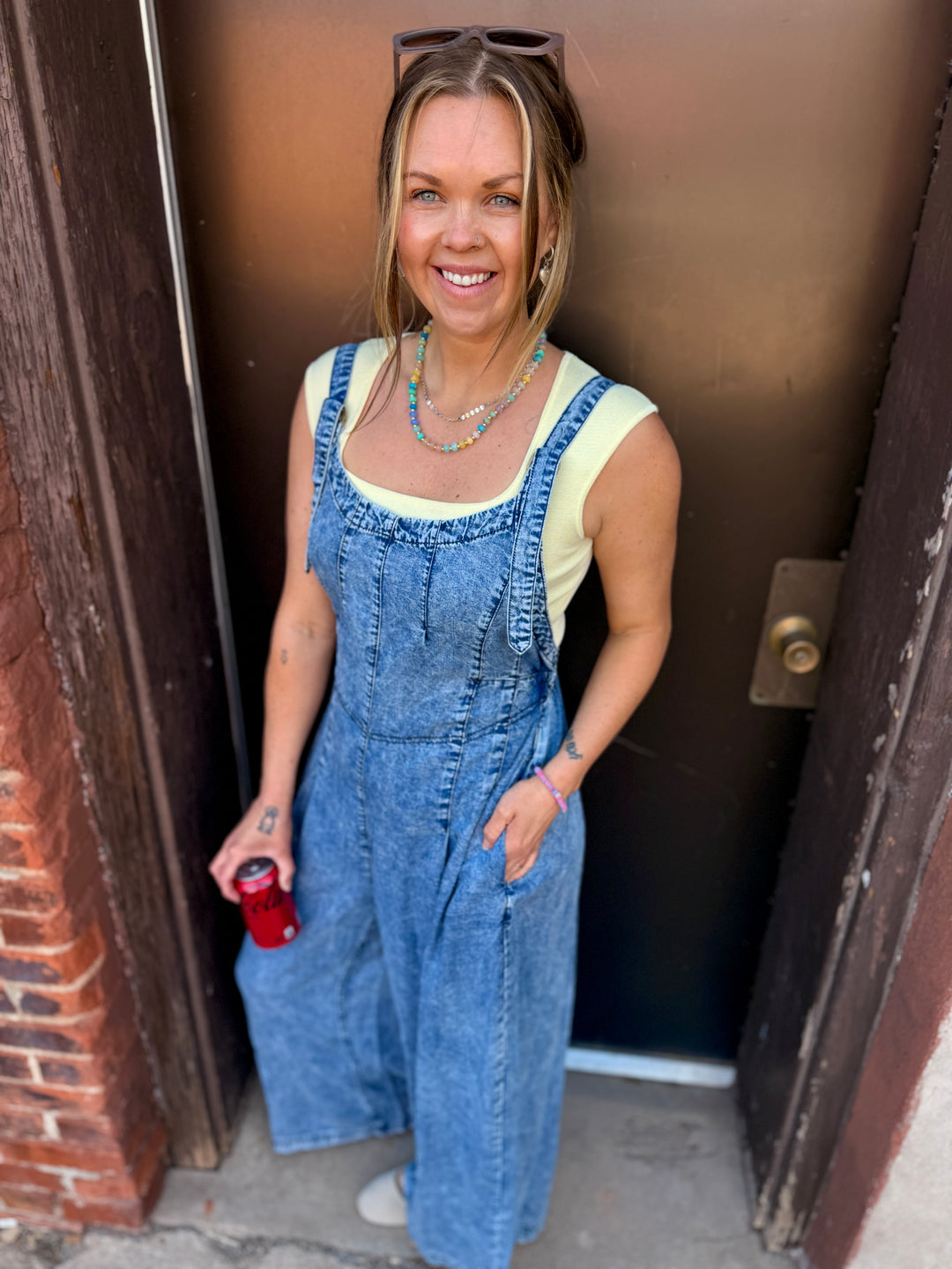 Denim Dreams Jumpsuit