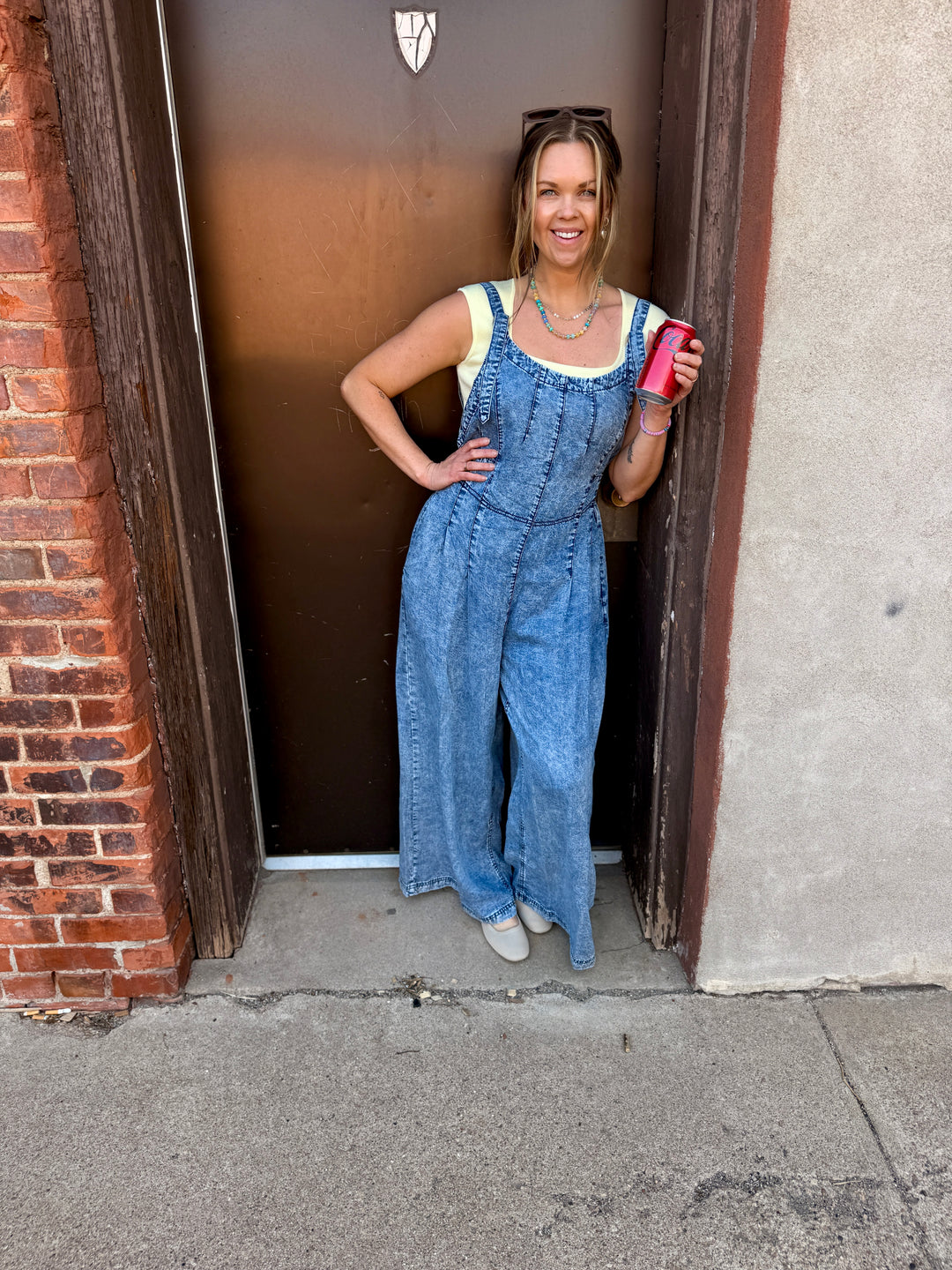 Denim Dreams Jumpsuit