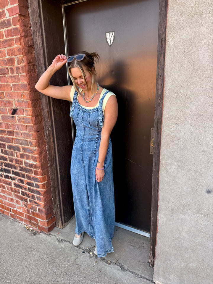 Denim Dreams Jumpsuit