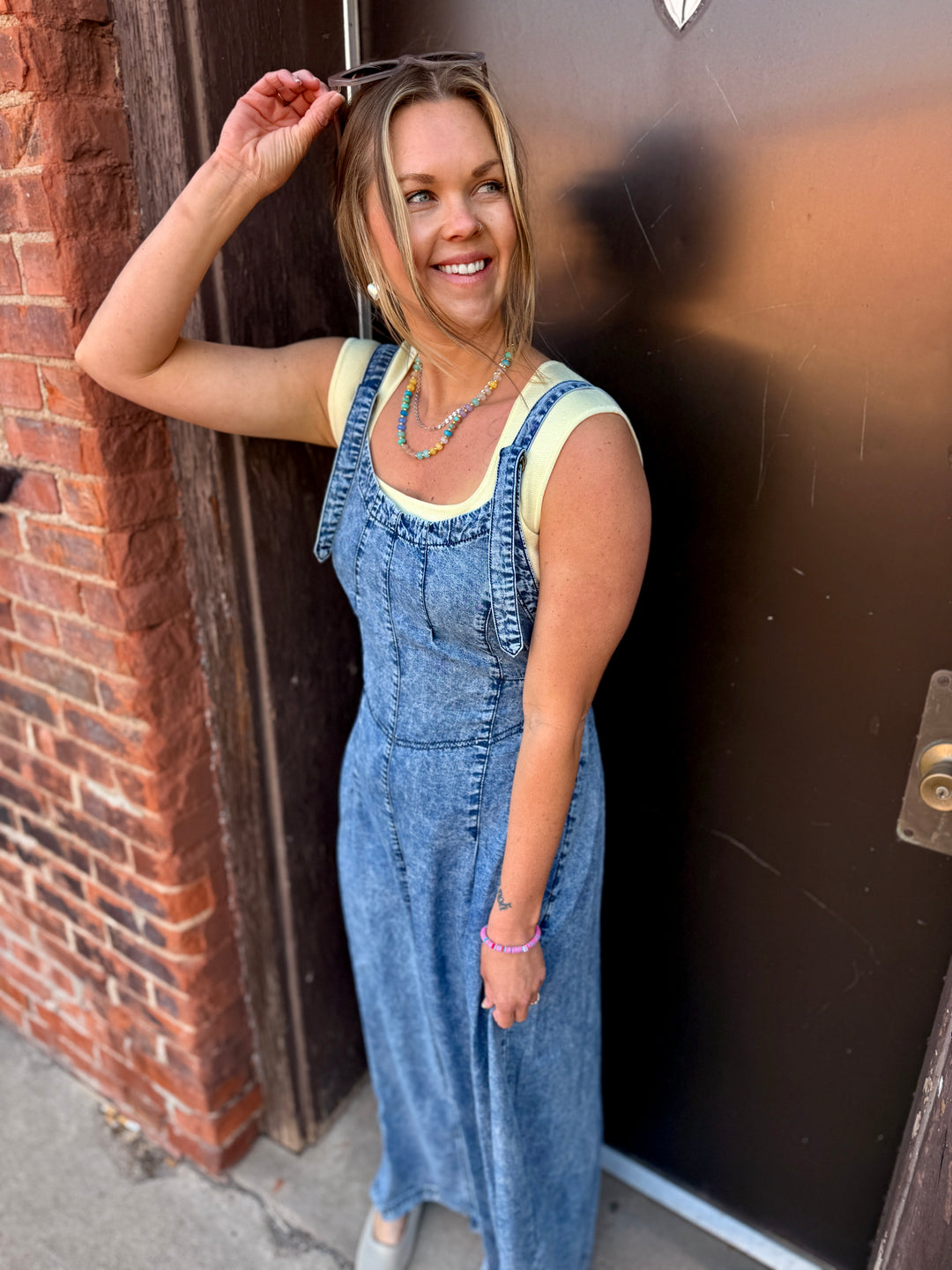 Denim Dreams Jumpsuit