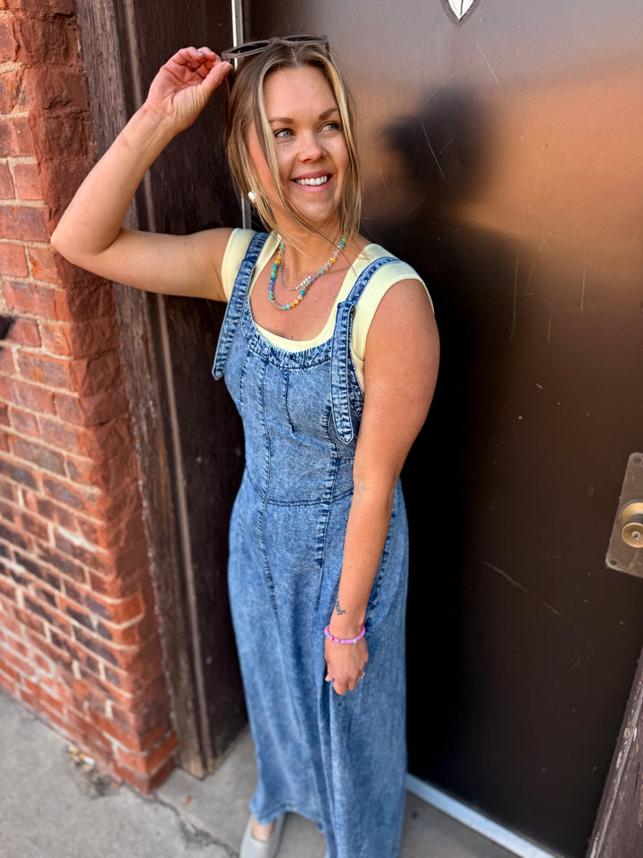 Denim Dreams Jumpsuit