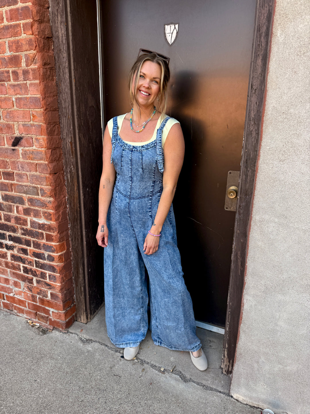 Denim Dreams Jumpsuit
