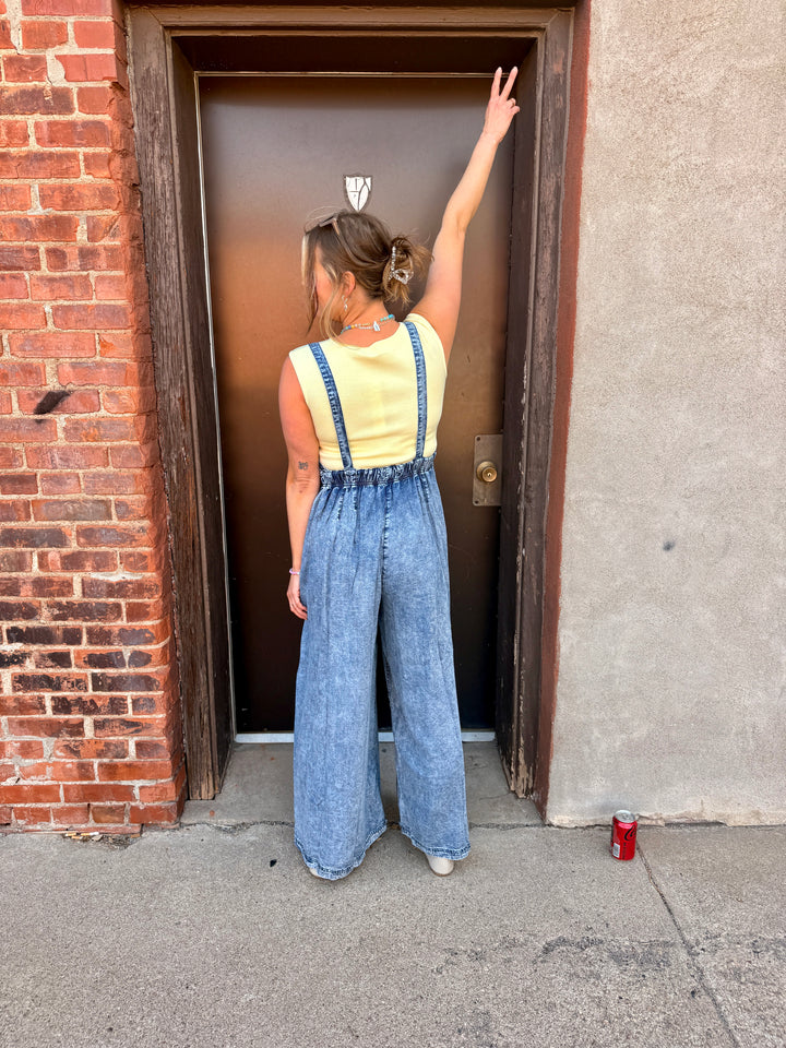 Denim Dreams Jumpsuit
