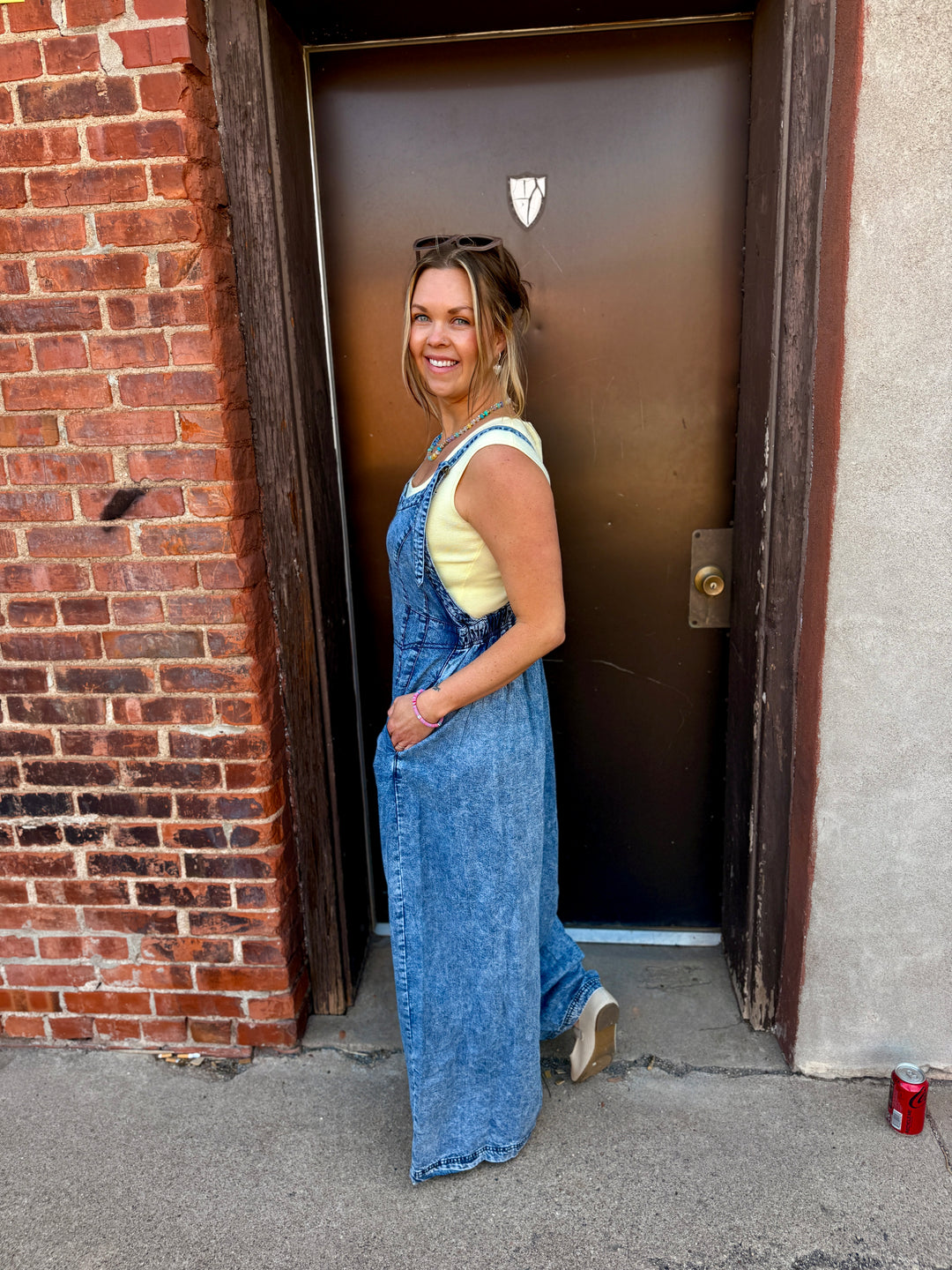 Denim Dreams Jumpsuit