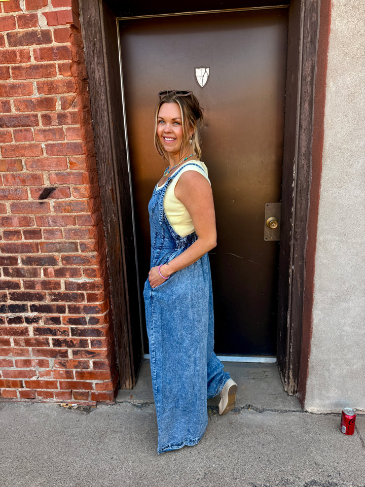 Denim Dreams Jumpsuit