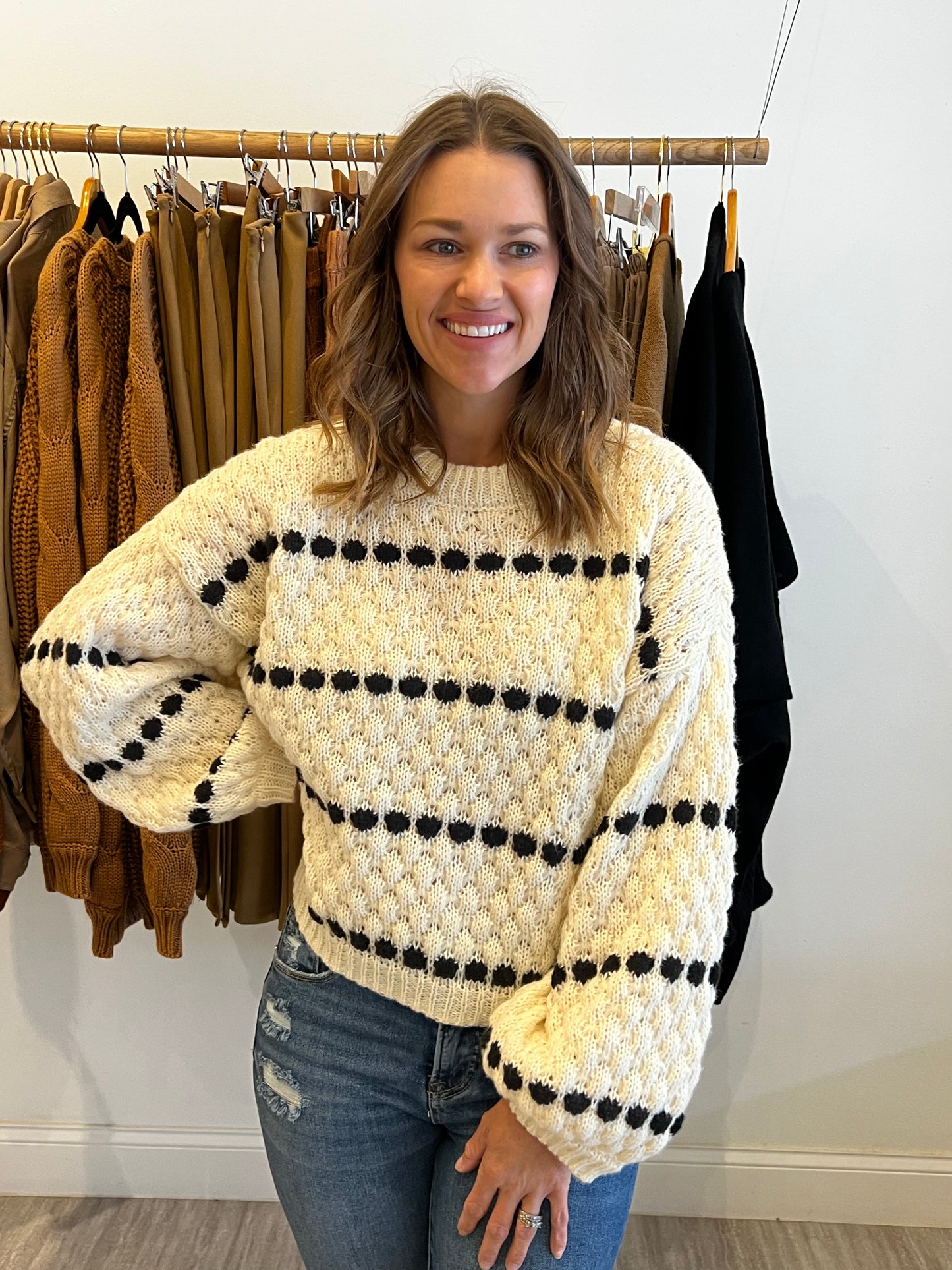 Forever & Ever Knit Sweater